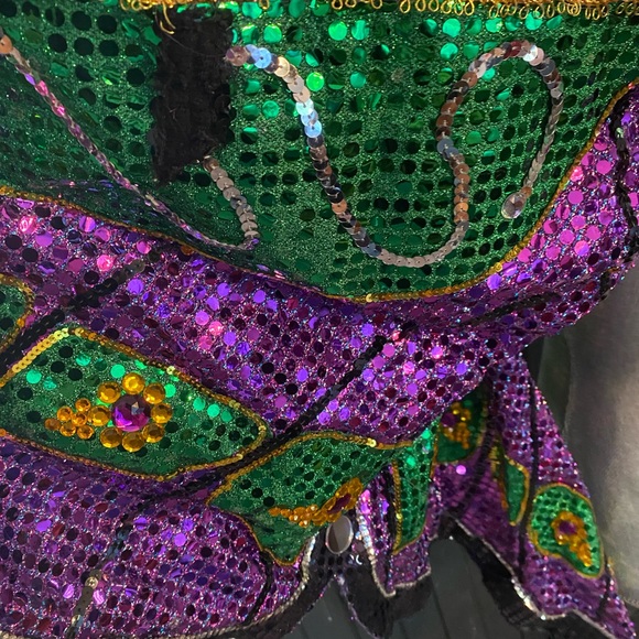 Stunning butterfly wings costume, handmade and unique. - Picture 4 of 6